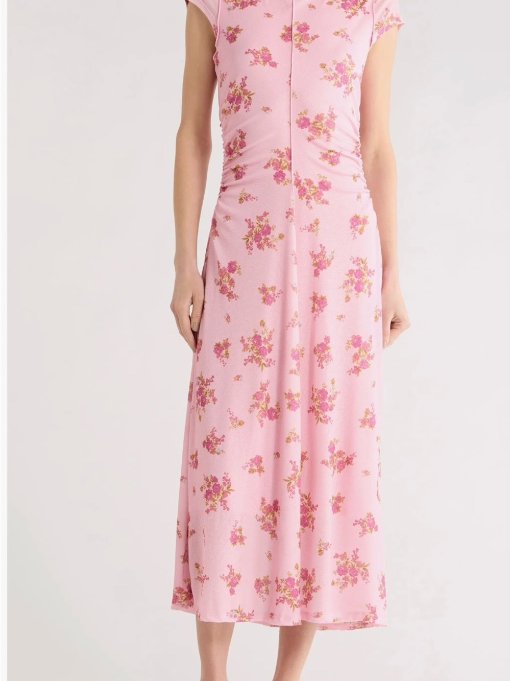EDIT Jason Wu floral dress marked $118 size medium NWt
